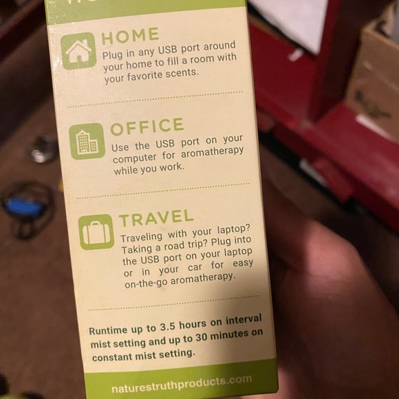 Mini air diffuser - Picture 2 of 3